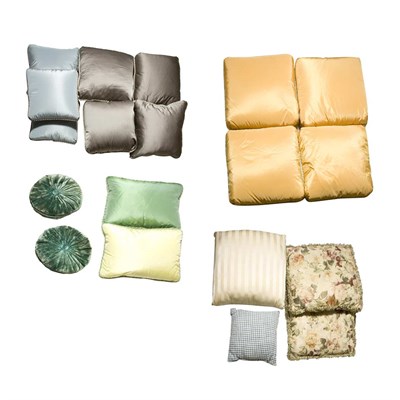 Lot 268 - Group of Pillows Approximately fifteen pieces.