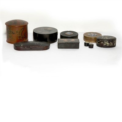 Lot 278 - Group of Boxes Approximately thirteen pieces.