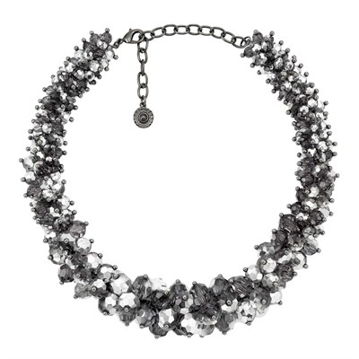 Lot 375 - Faceted Bead Necklace