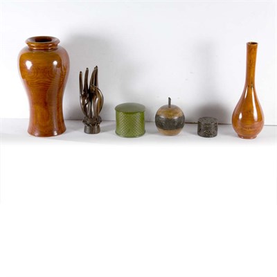 Lot 359 - Group of Treen and Other Wood Articles...