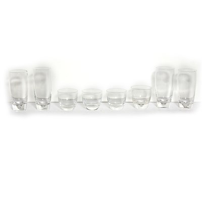 Lot 222 - Steuben Partial Glassware Service...