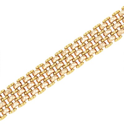 Lot 201 - Gold Bracelet