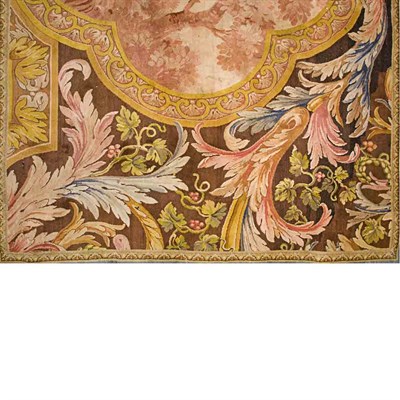 Lot 610 - Savonnerie Carpet France, second half of the...