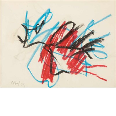 Lot 116 - Karel Appel Dutch, 1921-2006 Untitled...