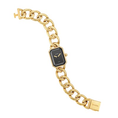 Lot 85 - Gold Bracelet-Watch, Chanel