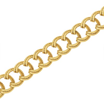 Lot 332 - Gold Bracelet