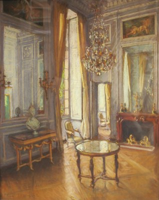 Lot 75 - Maurice Eugene Delaporte French, 1878-1964 A...