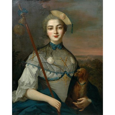 Lot 65 - Manner of Jean Marc Nattier 18th Century...