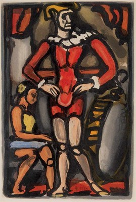 Lot 500 - Georges Rouault MASTER ARTHUR (C./R. 250)...