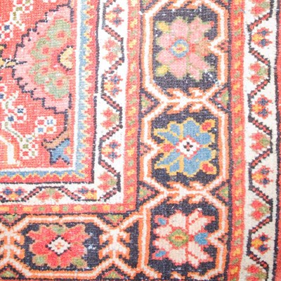 Lot 454 - Mahal Carpet Central Persia, second quarter of...