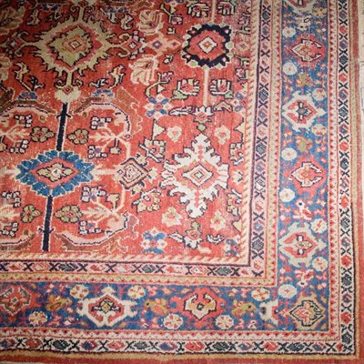 Lot 452 - Mahal Carpet Central Persia, second quarter of...