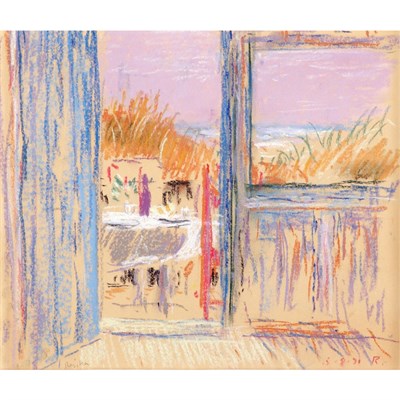 Lot 61 - Paul Resika American, b. 1928 View from the...
