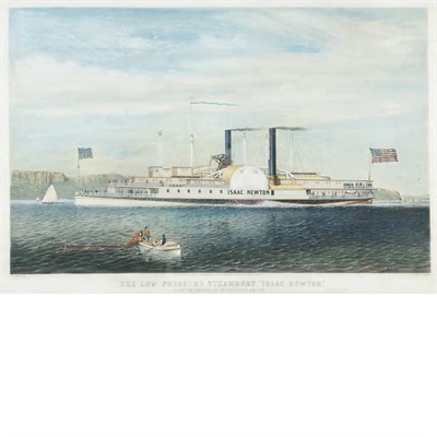 Lot 75 - Currier & Ives, publishers THE LOW PRESSURE...