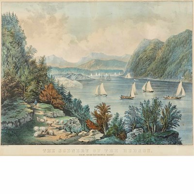 Lot 77 - Currier & Ives, publishers THE SCENERY OF THE...
