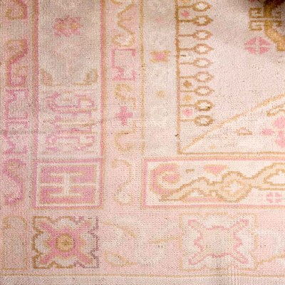 Lot 1460 - Savonnerie Style Carpet Continental, second...