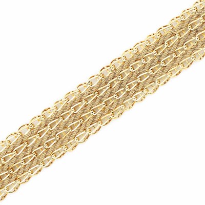 Lot 126 - Gold Bracelet
