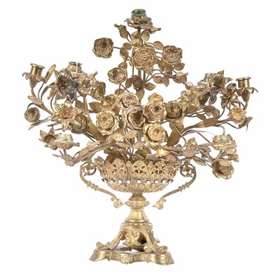Lot 532 - Louis XVI Style Gilt-Bronze and Gilt-Metal...