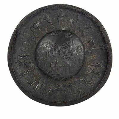 Lot 146 - Continental Bronze Alms Dish After the Antique,...
