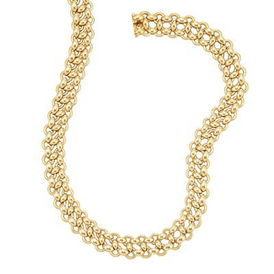 Lot 402 - Gold Necklace, Hermes