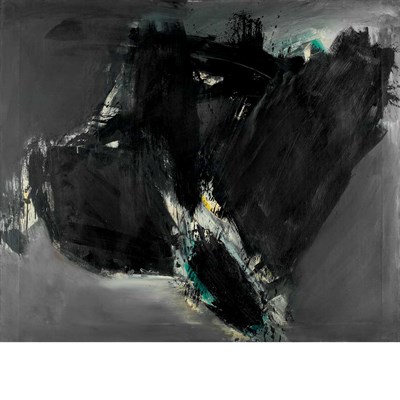 Lot 93 - Jose Guerrero Spanish/American, 1914-1991 Grey...