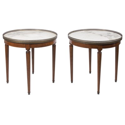 Lot 562 - Pair of Louis XVI Style Gilt-Metal Mounted...