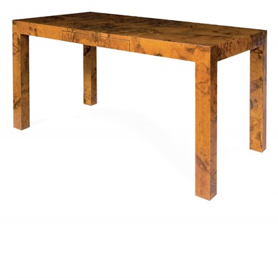 Lot 106 - 20th Century Design Parsons Style Desk...