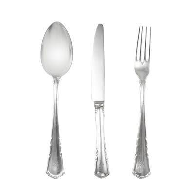 Lot 242 - Posen Silver Flatware Service Comprising...