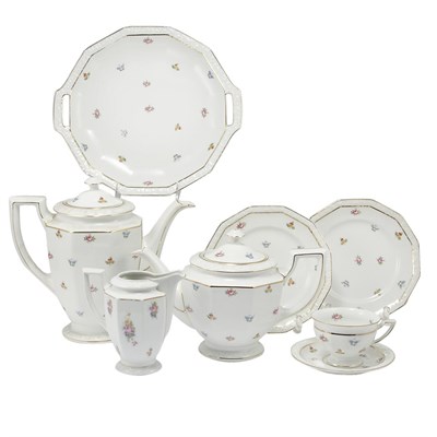 Lot 263 - Rosenthal Gilt and Floral Decorated Porcelain...