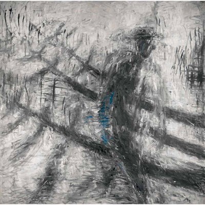 Lot 155 - Susan Rothenberg American, b. 1945 Three Trees,...