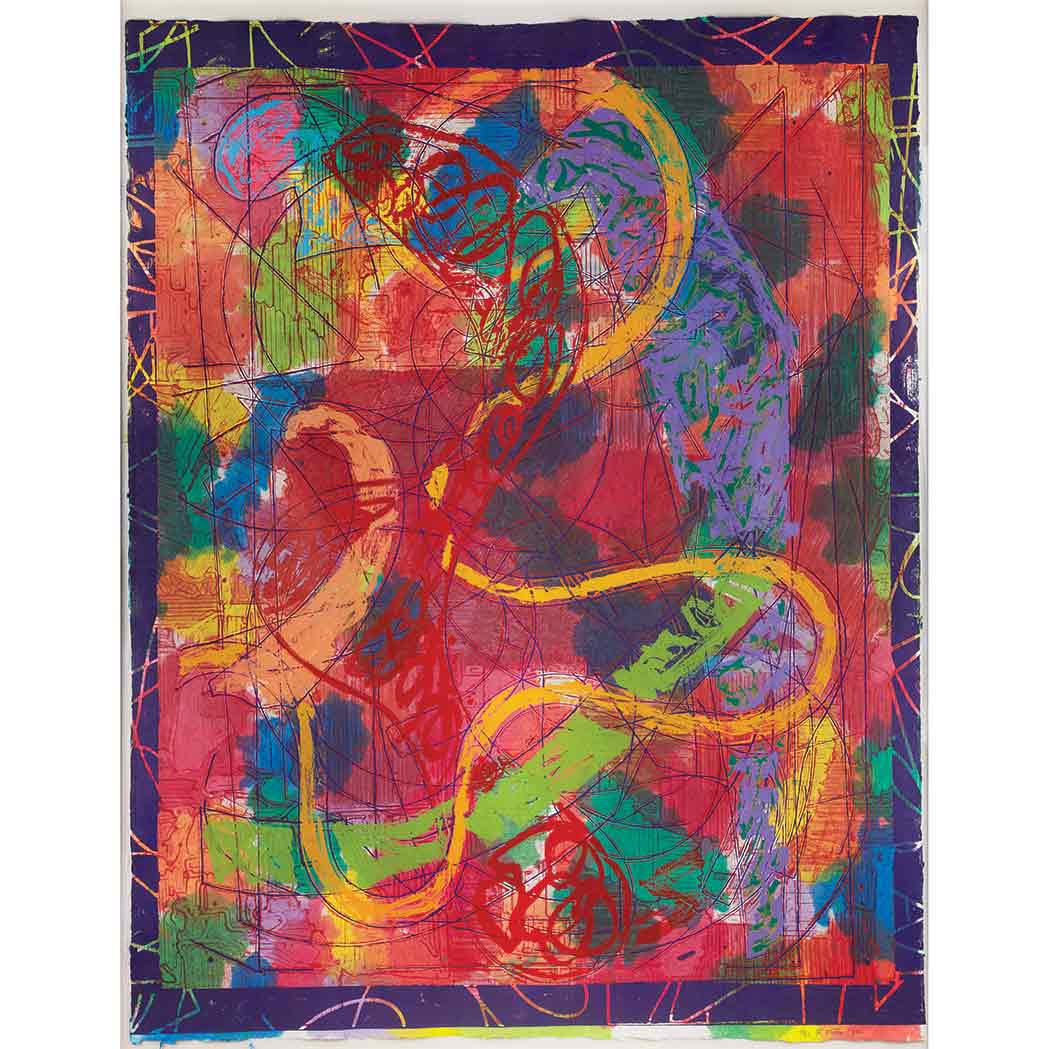 Lot 471 - Frank Stella