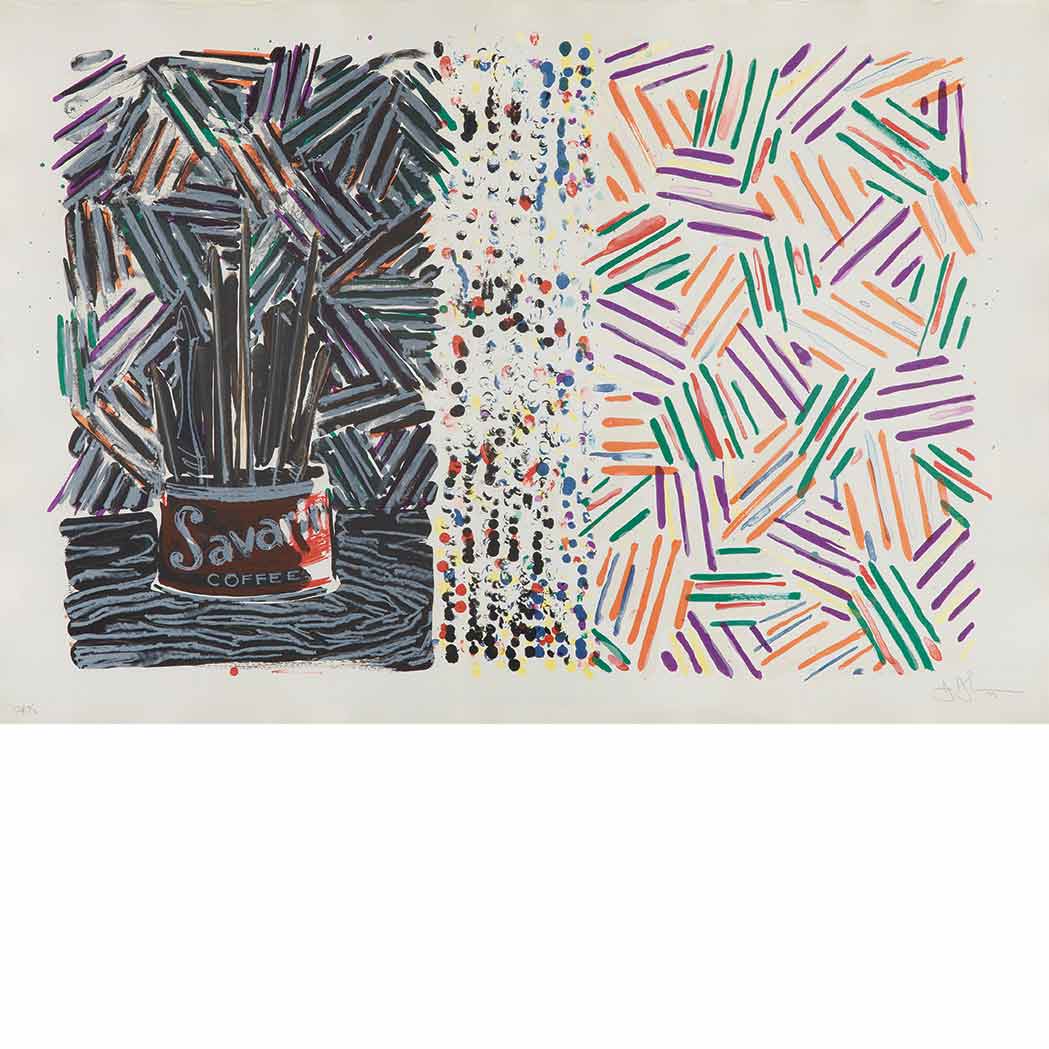 Lot 361 - Jasper Johns