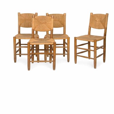 Lot 155 - Charlotte Perriand French, 1903-1999 Set of...