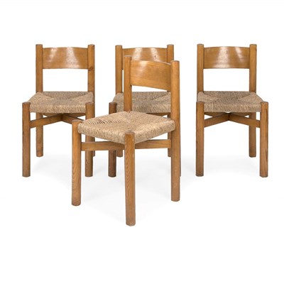 Lot 146 - Charlotte Perriand French, 1903-1999 Set of...