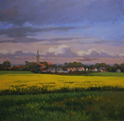 Lot 49 - Annie Puybareau French, b. 1955 Colza a...