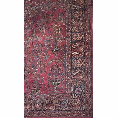 Lot 738 - Sarouk Carpet North Persia, circa 1925 The...