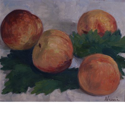 Lot 60 - Marie-Lucie Nessi-Valtat French, 1900-1992...