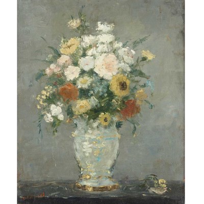 Lot 55 - Dietz Edzard German, 1893-1963 Spring Bouquet...