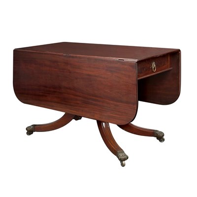 Lot 276 - Classical Mahogany Pembroke Table Mid Atlantic...