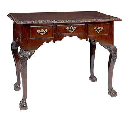Lot 542 - George II Mahogany Dressing Table Possibly...