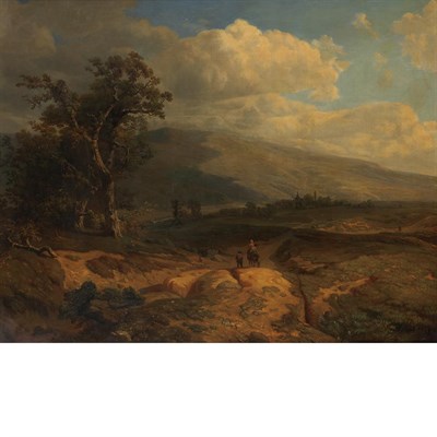 Lot 32 - Attributed to Johann Bernard Klombeck Rider in...