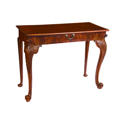 Lot 225 - George II Mahogany Side Table The rectangular...