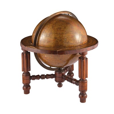 Lot 595 - Malby's Celestial Table Globe 19th Century...
