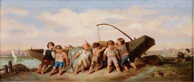 Lot 2 - Francois-Louis Lanfant de Metz French,...