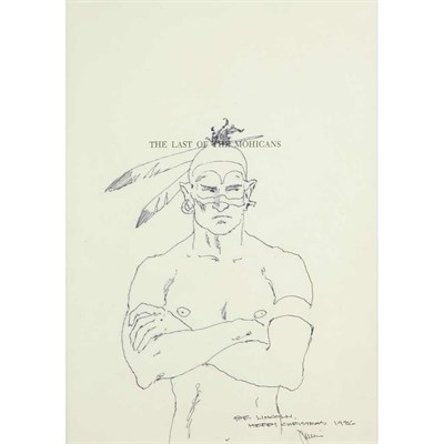 Lot 193 - Jamie Wyeth American, b. 1946 Last of the...