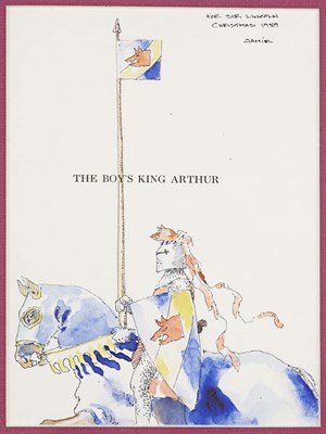 Lot 194 - Jamie Wyeth American, b. 1946 The Boy's King...