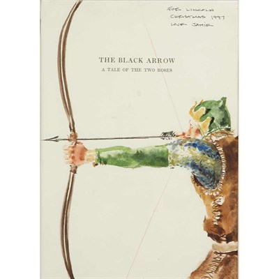 Lot 195 - Jamie Wyeth American, b. 1946 The Black Arrow:...