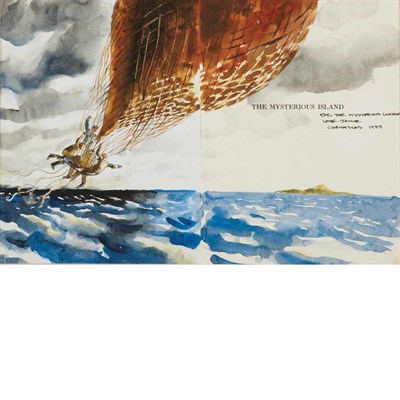 Lot 192 - Jamie Wyeth American, b. 1946 The Mysterious...