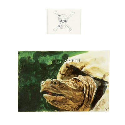 Lot 196 - Jamie Wyeth American, b. 1946 (i) The Tortoise...