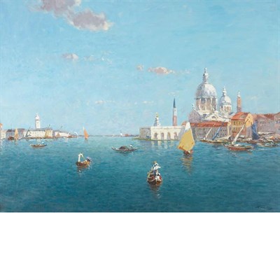 Lot 70 - Niek van der Plas Dutch, b. 1954 The Grand...