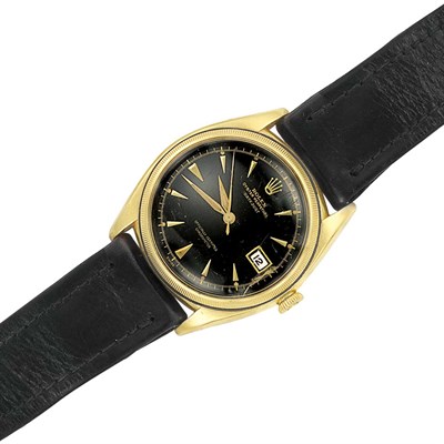 Lot 75 - Gentleman's Gold Chronometer Wristwatch, Rolex